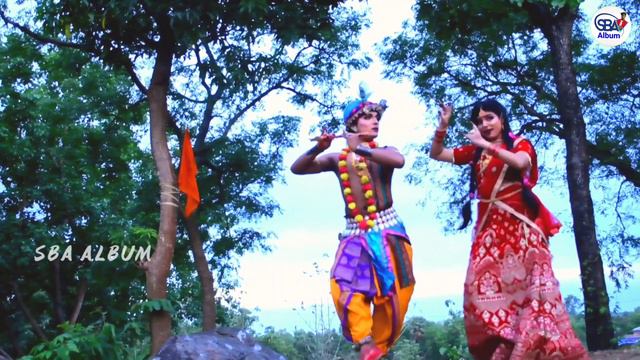 Radha Krishna || Odia Bhajan Song || Hd Quality || Janmashtami смотреть онлайн