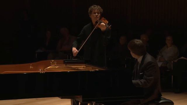 Performing In Calderwood Hall