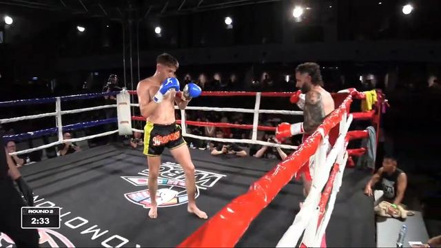 HCP #8 Brendon Joynes Vs. Jack Bennett