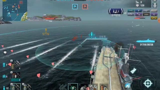 World of Warships Blitz - Tier 7 German Aircraft Carrier Graf Zeppelin 16 смотреть онлайн