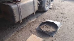 Дальнобой.48 / Чуть не сорвался рейс на МАЗе 5440