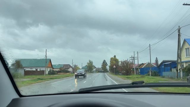 Утро - Кофе. Еду домой, надо картошку. Начались Ливни! смотреть онлайн