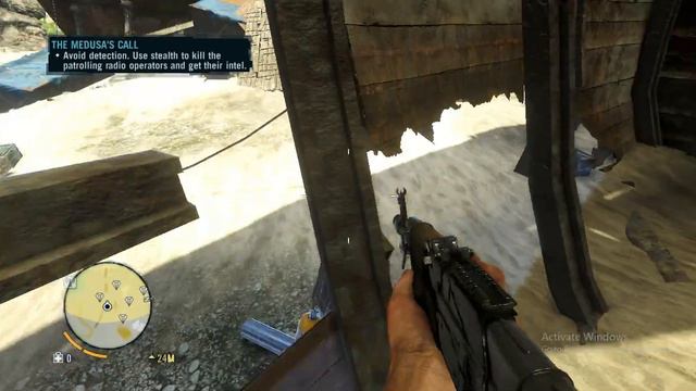 FAR CRY 3 SIDE MISSON SEDCRIPTION EKE ATHI VISTHARA смотреть онлайн