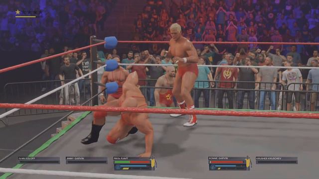 Clash Of Champions # 6 Nikita Koloff vs Ronnie Garvin