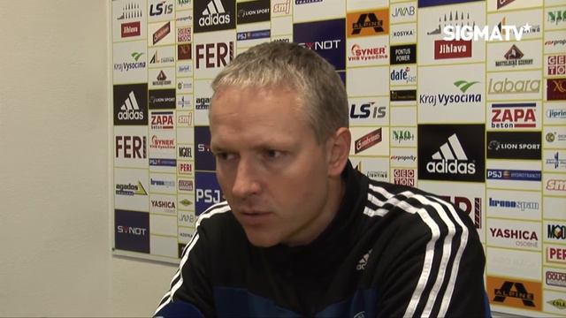 Trenér Jílek, Miloš Buchta a Šimon Falta po utkání s FC Vysočina Jihlava смотреть онлайн