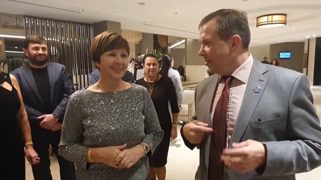 ИНТЕРВЬЮ ВАДИМА КОМАРОВА С ОЛЬГОЙ РАТНИЧЕНКО