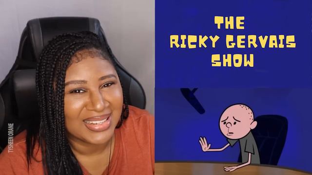 The Ricky Gervais Show (S2-E1) Clive Warren |American Reaction