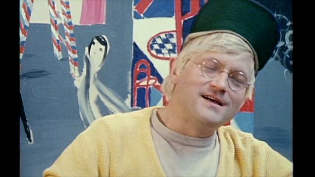 David Hockney 'A Neat Lawn' | New York | June 2021 смотреть онлайн