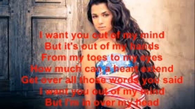 Elen Levon - Over my head lyrics смотреть онлайн
