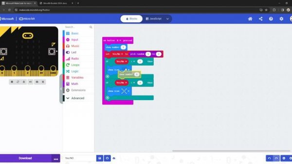 Yes/No and Random Letter Generator Program