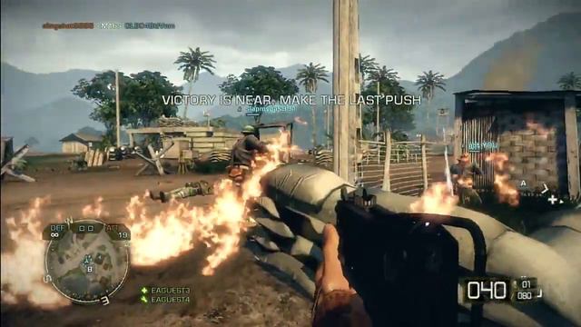 Battlefield: Bad Company 2 Vietnam: Phu Bai Valley Gameplay смотреть онлайн