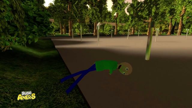 Garry's Mod not ordinary ragdolls [mod Baldi's basics SPECIALLY] смотреть онлайн