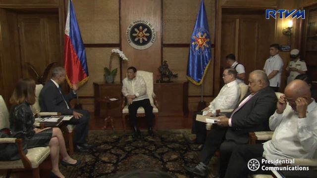 Courtesy Call of H.E. Rafael Harpaz, Ambassador of the State of Israel to the Philippines смотреть онлайн