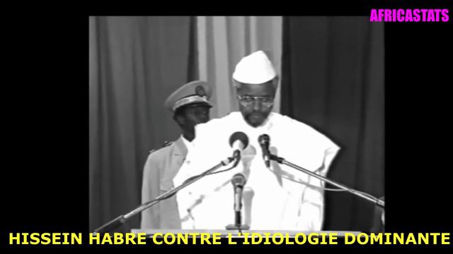 PRÉSIDENT HISSEIN HABRE CONTRE L'idéologie Dominante, L’IMPÉRIALISME, LE NÉOCOLONIALISME