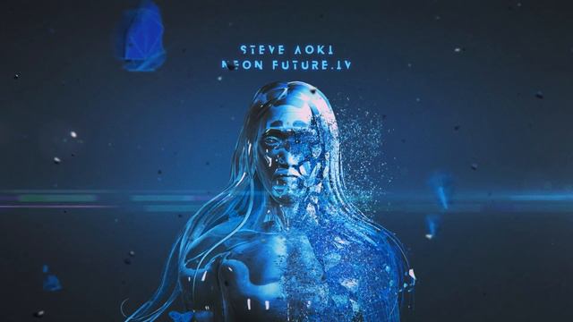 Steve Aoki - New Blood feat. Sydney Sierota (Neon Future IV Visualizer) Ultra Music смотреть онлайн