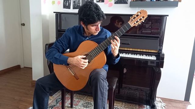 Omid Nikbin Plays Guardame Las Vacas by Luis de Narvaez"_امید نیک بین смотреть онлайн