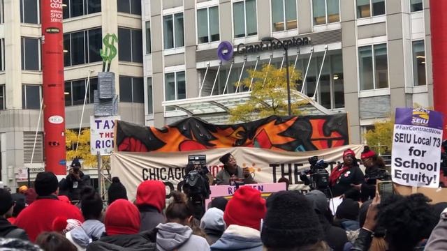 CTU Rally: Ariel Atkins Of BLM