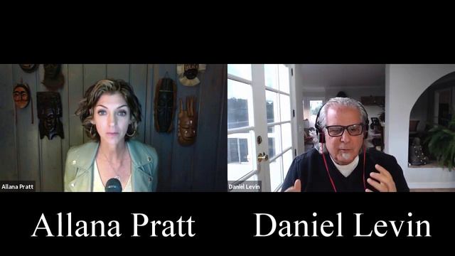 Daniel Levin | Intimate Conversations Podcast | Allana Pratt, Intimacy Expert смотреть онлайн