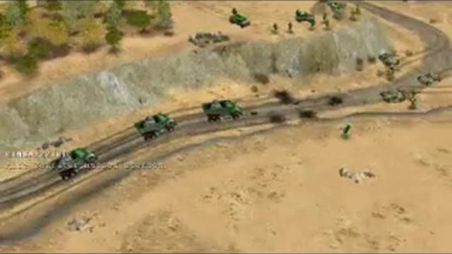 Lets play Command and Conquer Generals - GBA #8 german смотреть онлайн