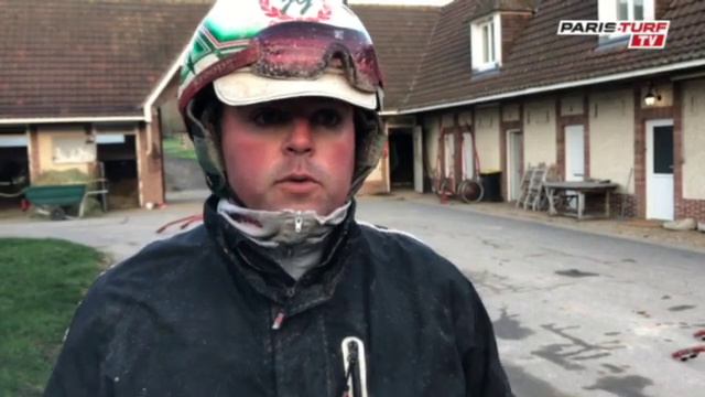 Paris-Turf TV - Jérémy-Gaston Van Eeckhaute : Baron Du Bourg