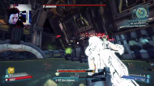 Borderlands 2: Hammerlock DLC - Let's Play - Part 166: The Fall of Nakayama смотреть онлайн