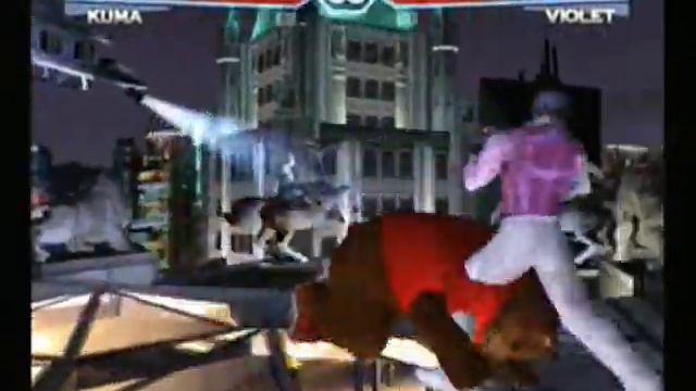 Tekken 4: Kuma смотреть онлайн