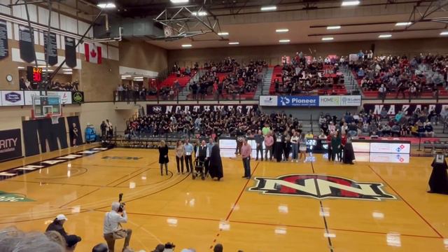 Tim Gilbert NNU Athlete Hall Of Fame 2021