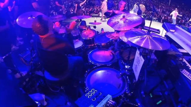 Terry Baker Interview - Drummer For Kirk Franklin | Kingdom Tour
