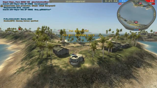 Battlefield 2 in 2021 (182-Weekend Warriors server) смотреть онлайн