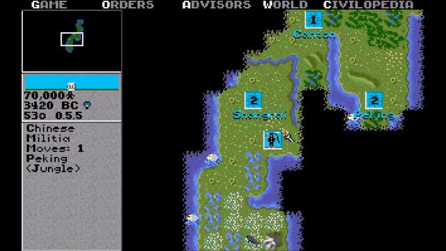 Retro Game Civilization смотреть онлайн