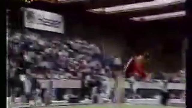 Eva Rueda - 1989 European Championships EF - Floor Exercise