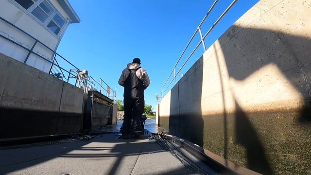 WE COULD HAVE BEEN KILLED! Apopka-Beauclair Canal Boat Accident At MLF Toyota Series Harris Chain