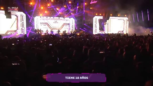 Tiene 18 Años | La Mona Jiménez En Vivo | El Baile + Grande Del Universo (2023)