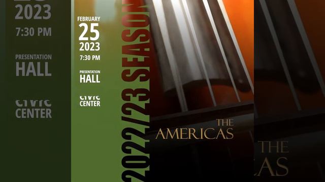 Rochester Symphony Orchestra New 22/23 Season Concert release смотреть онлайн