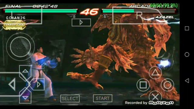 (TAS) tekken 6 jin vs azazel смотреть онлайн