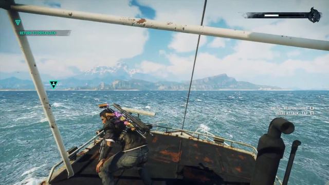 Just Cause 4 Reloaded смотреть онлайн