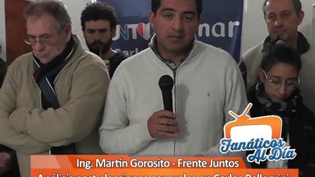 Fanáticos Al Día: Martín Gorosito, análisis post elecciones generales en Carlos Pellegrini смотреть онлайн