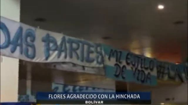 Walter Flores se mostró agradecido con la hicnhada смотреть онлайн