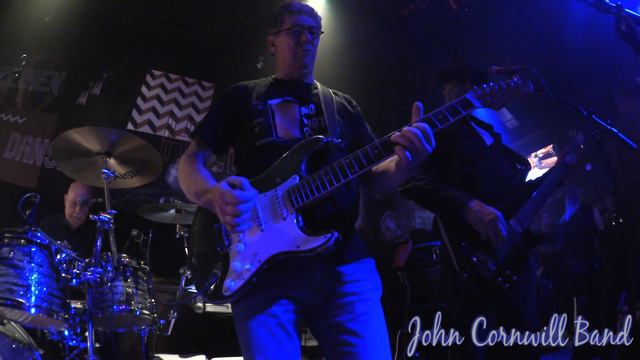 2018 John Cornwill Band @ Bluesnight Deventer - De Heeren op de Brink смотреть онлайн