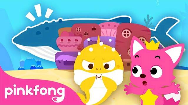 Guess The Animal In The Sea! | Who Are You? | Animal Exploration Veo Veo | Pinkfong Song & Story