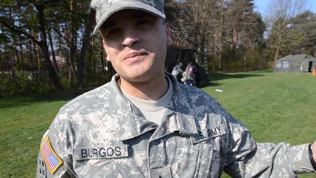 Sgt. Jose Burgos Talks About Job Shadow Day