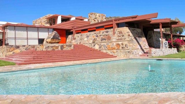 Architecture CodeX #50 Taliesin West, AZ By Frank Lloyd Wright And Arcosanti By Paolo Soleri
