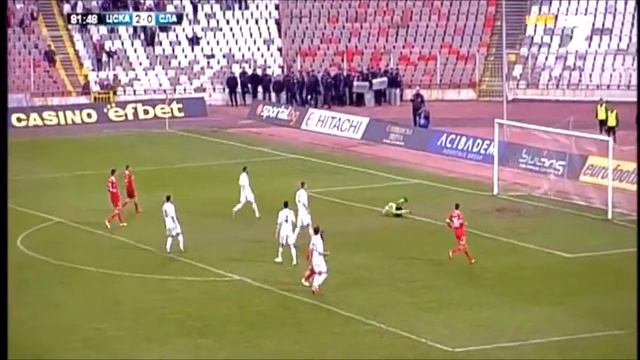 Toni Silva against Slavia Sofia in his first 25 minutes on Bulgarian Army смотреть онлайн