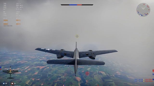 BIG BADDA BOOM! F7F-1 Tigercat - USA - War Thunder! смотреть онлайн