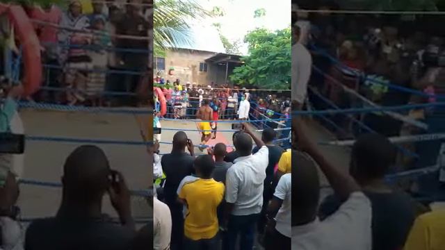 Mussa Omar Nassor  Vs Fedric