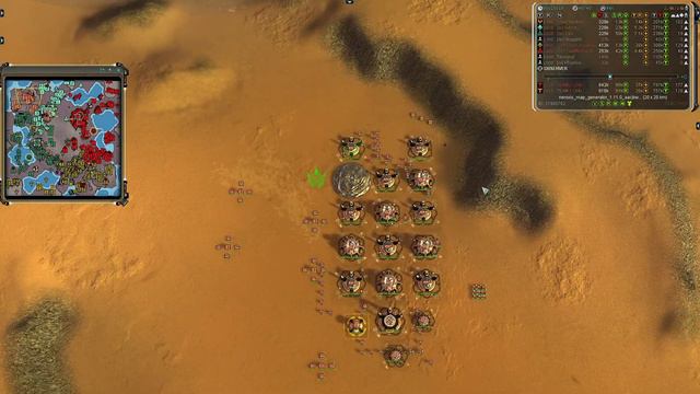 Sending A Strongly Worded Letter 4v4 Custom on MAP GEN | Supreme Commander FAF #239 смотреть онлайн