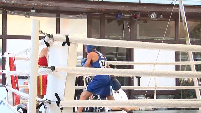 Lukas Petrauskas - Edgaras Pacaitis. 2013 M. LT Jaunučių Bokso čempionato Finalas (50 Kg.)