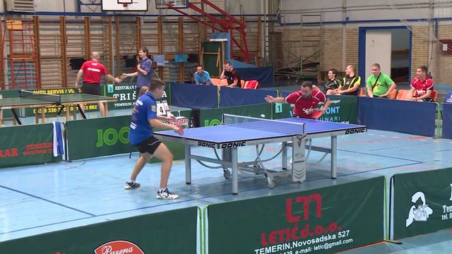 2018.09.16. - Asztalitenisz: Az újvidéki Radnički nyerte az I. Pető László Kupát смотреть онлайн