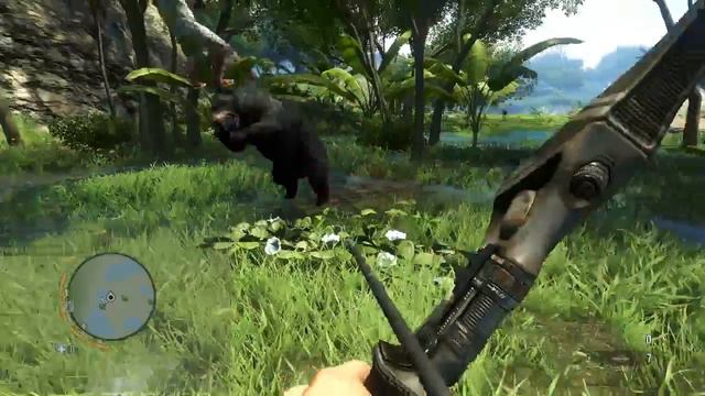 Far Cry 3 glitchy bear смотреть онлайн