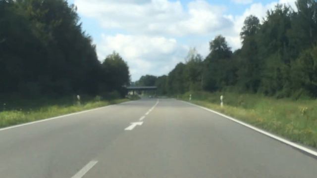 Getting Ready to Cross the Border from Germany to France смотреть онлайн